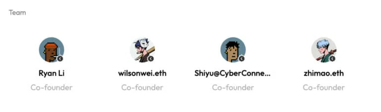 CyberConnect Team