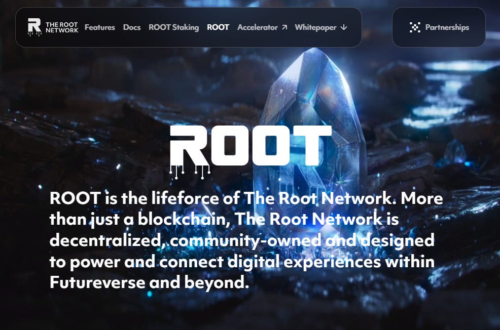 The Root Network metaverse