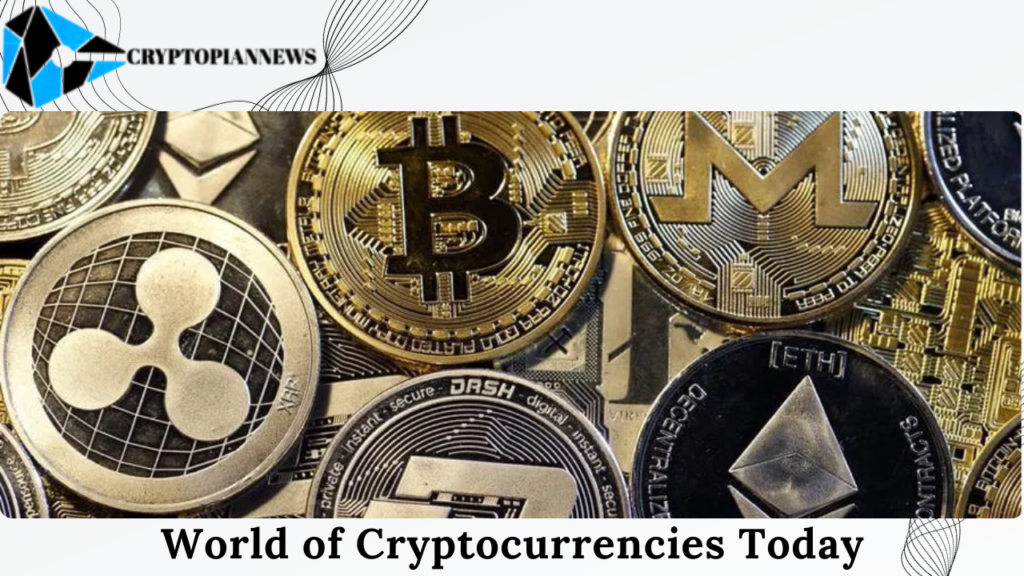 world of cryptocurrencies today fe
