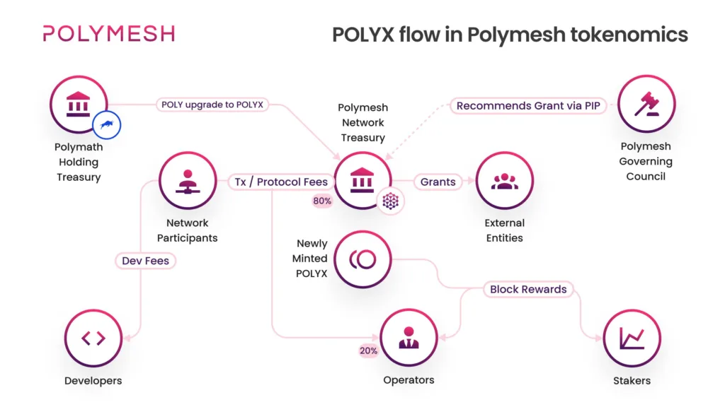 Polymesh-Tokenomics