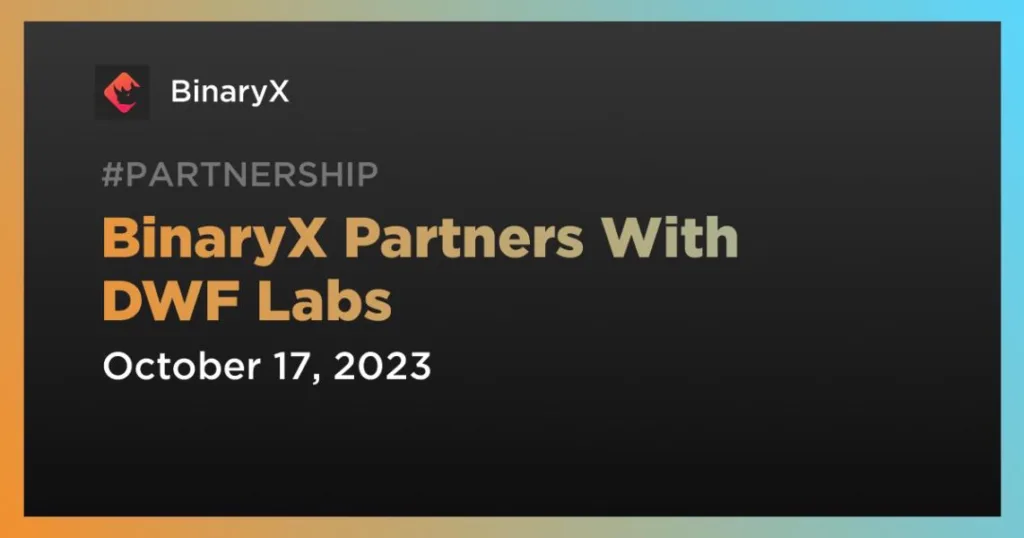 binaryx partnership
