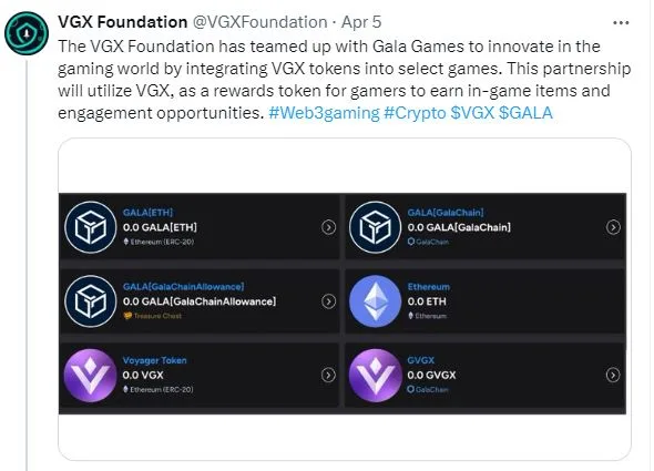VGX-Galagames