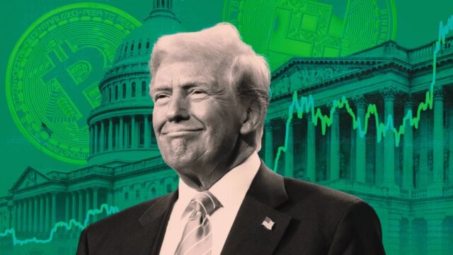 Ripple CEO Brad Garlinghouse discussing Trump’s positive impact on the US crypto market.

