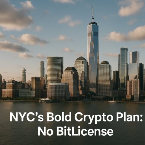 Discover how NYC Mayor Eric Adams Aims to Scrap BitLicense and Crown New York the Global Crypto Capital by revamping crypto regulations.
