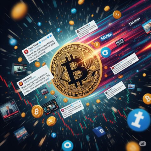 Musk and Trump Effect on Crypto