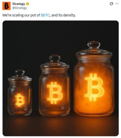 Strategy BTC Buying hint