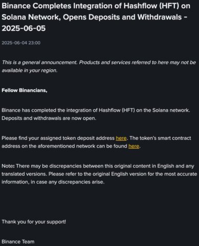 The Hashflow price spike caught traders' eyes—get the full scoop on what's behind the rally and if it's time to jump in or hold back.

