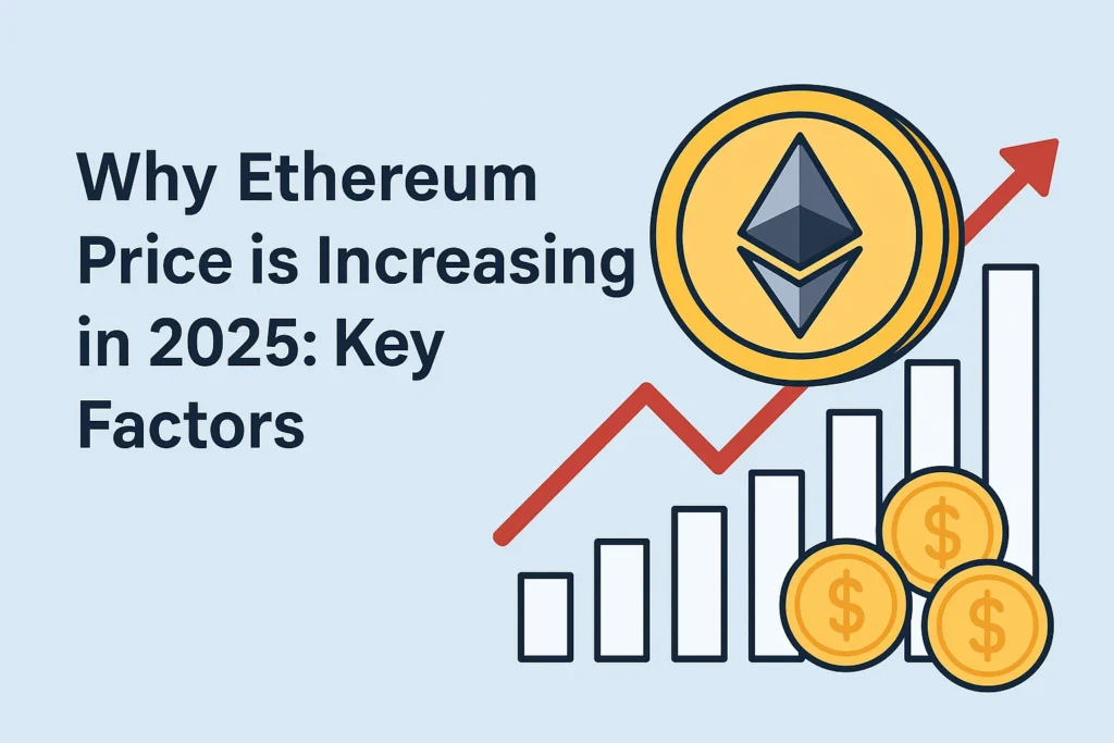 Why Ethereum Price is Increasing in 2025 | ETF Inflows,