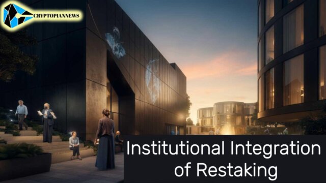 Institutional Integration of Restaking