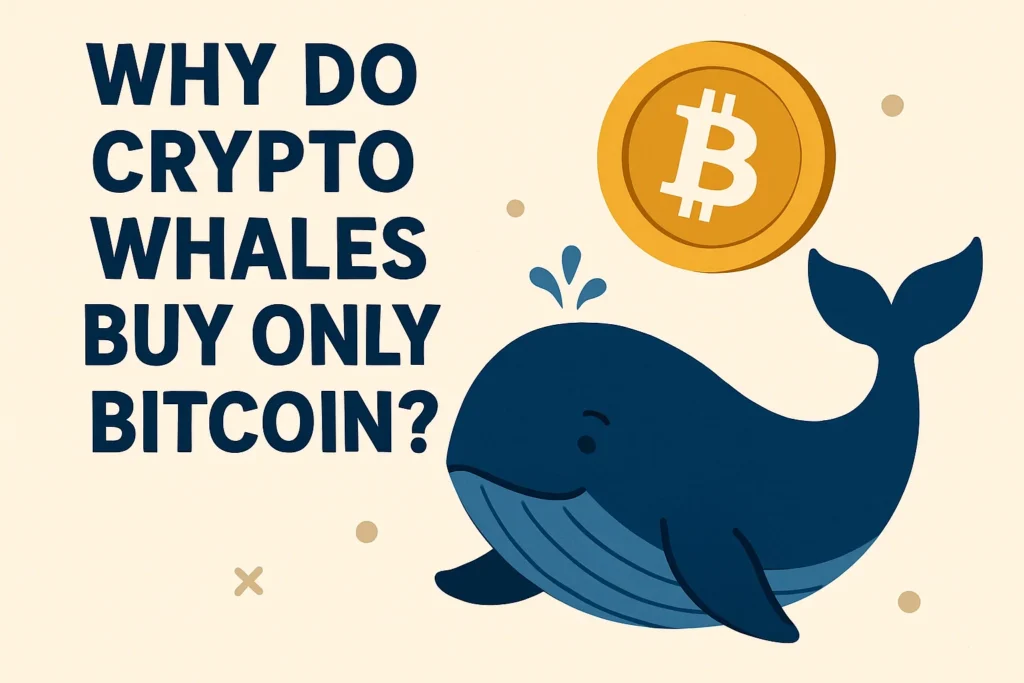 reason whales but btc
