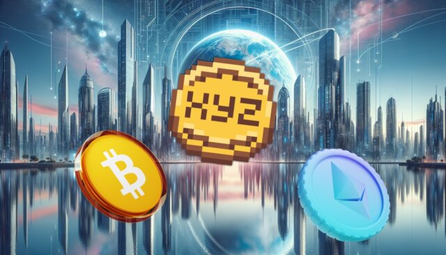 Bitcoin and Ethereum