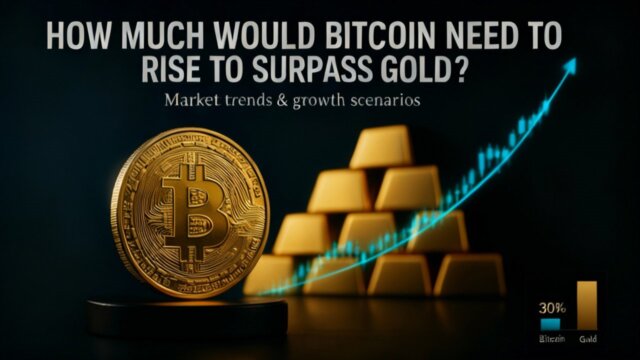 Bitcoin and Gold