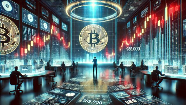 Bitcoin $89K Drop