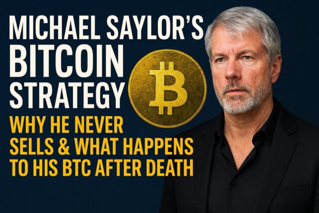 Michael Saylor’s Bitcoin Strategy: W