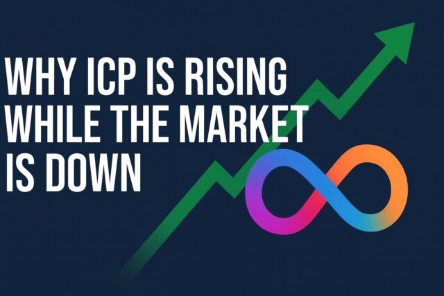 Why ICP Is Rising While the Market Is Down:
