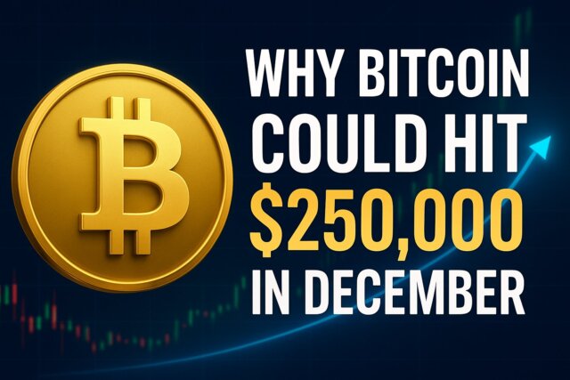 Why Bitcoin Could Hit $250,000 in December —