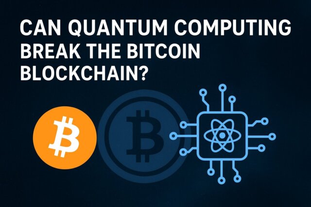 Can Quantum Computing Break the Bitcoin Blockchain