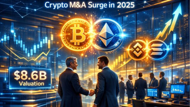 2025 Crypto M&A Boom