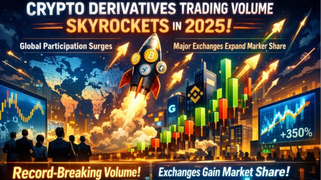 Crypto Derivatives Trading Volume