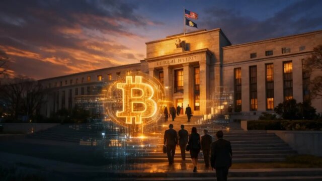 Fed Opens Doors for Bitcoin