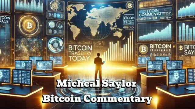 Michael Saylor Bitcoin Commentary Today on MSCI Rules