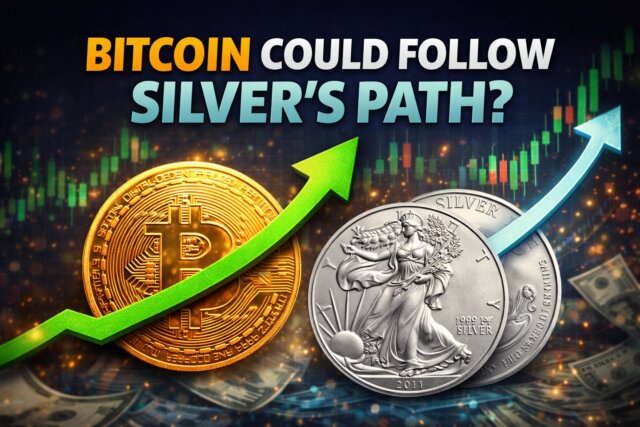 Bitcoin Could Follow Silver’s Path, Says Top Analyst