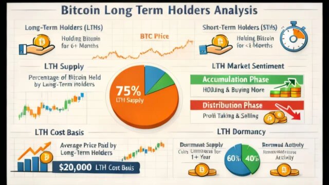 bitcoin long term holders analysis