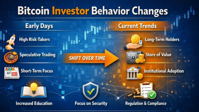 bitcoin investor behavior changes