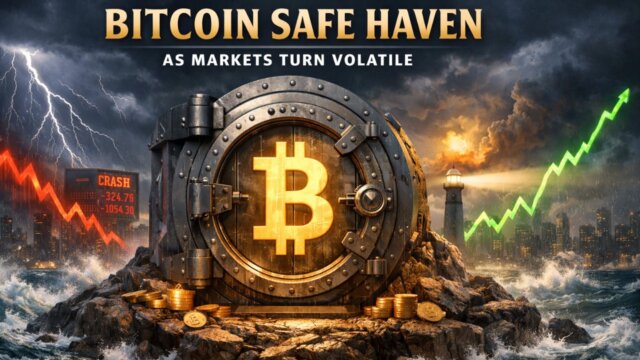 CZ explains Bitcoin safe haven