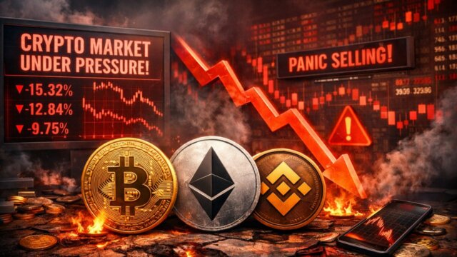 Cryptocurrency Market Shock