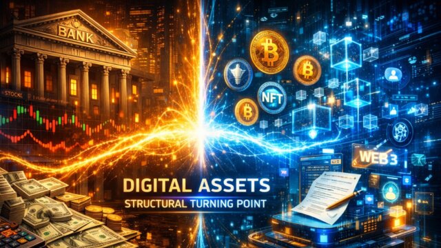 Digital Assets Structural Turning Point