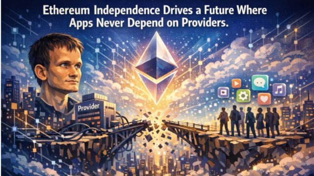 Ethereum independenc