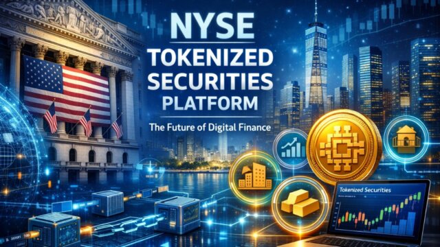 NYSE tokenized securities platform