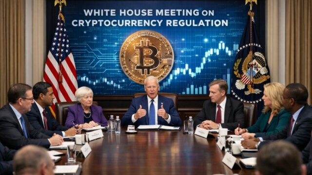white house crypto meeting