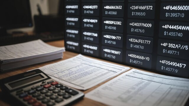 Illustration of money flowing from bank ledgers to stablecoin wallets, depicting the shift in deposits.