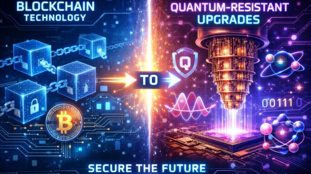 quantum computing and blockchain