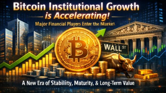bitcoin institutional growth