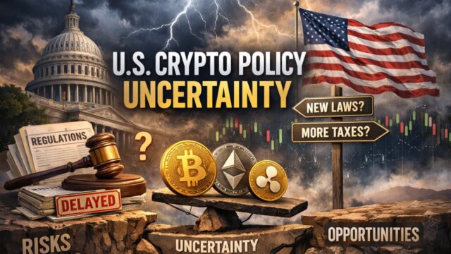 US crypto policy uncertainty