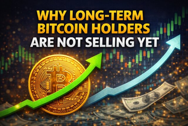Why Long-Term Bitcoin Holders