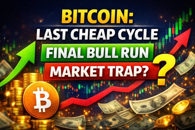 Bitcoin: Is This the Last Cheap Cycle Before a Mega Bull Run