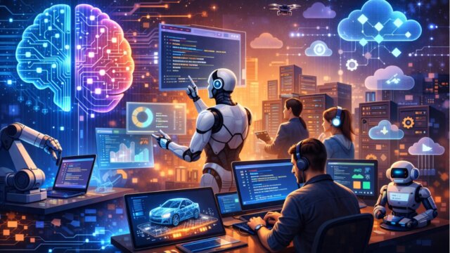 AI impact on software industry