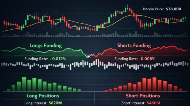 bitcoin futures funding flow index