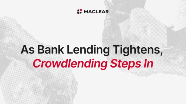 Digital crowdlending platform connecting SME borrowers with private investors in Europe
