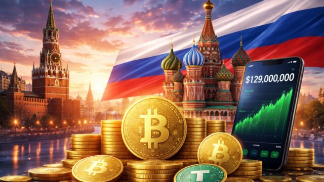 crypto adoption in Russia