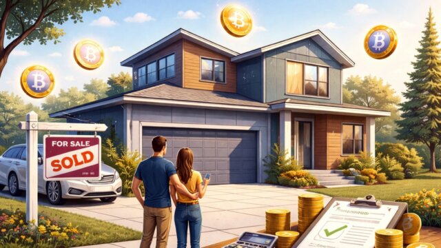 crypto backed mortgage