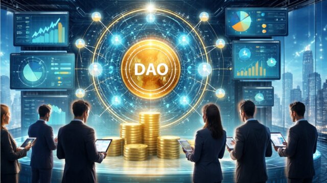 institutional investment in DeFi governance