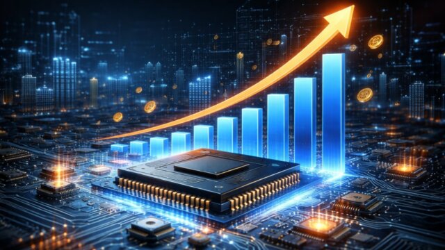memory chip market growth