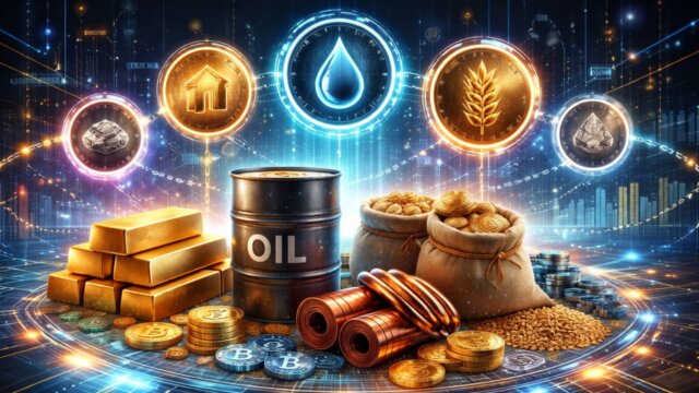 Tokenized Commodities Market