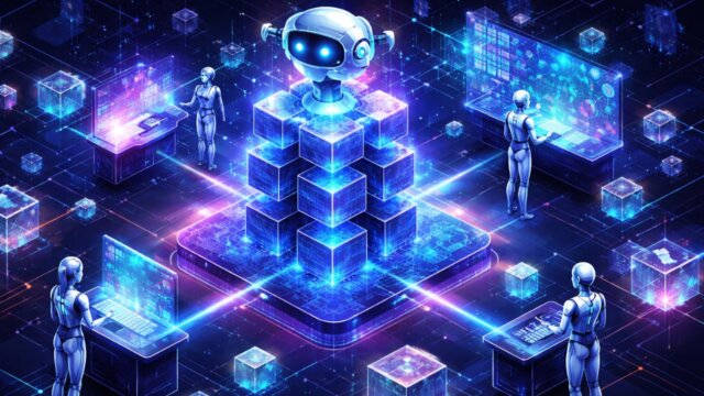 Blockchain Scalability for AI Agents