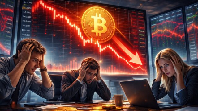 why crypto market is falling today